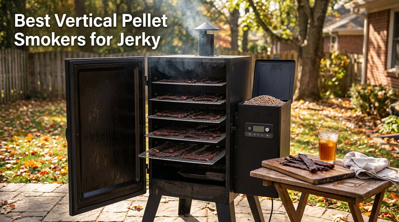 Best Vertical Pellet Smokers for Jerky