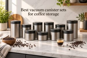 Best vacuum canister sets for coffee storage