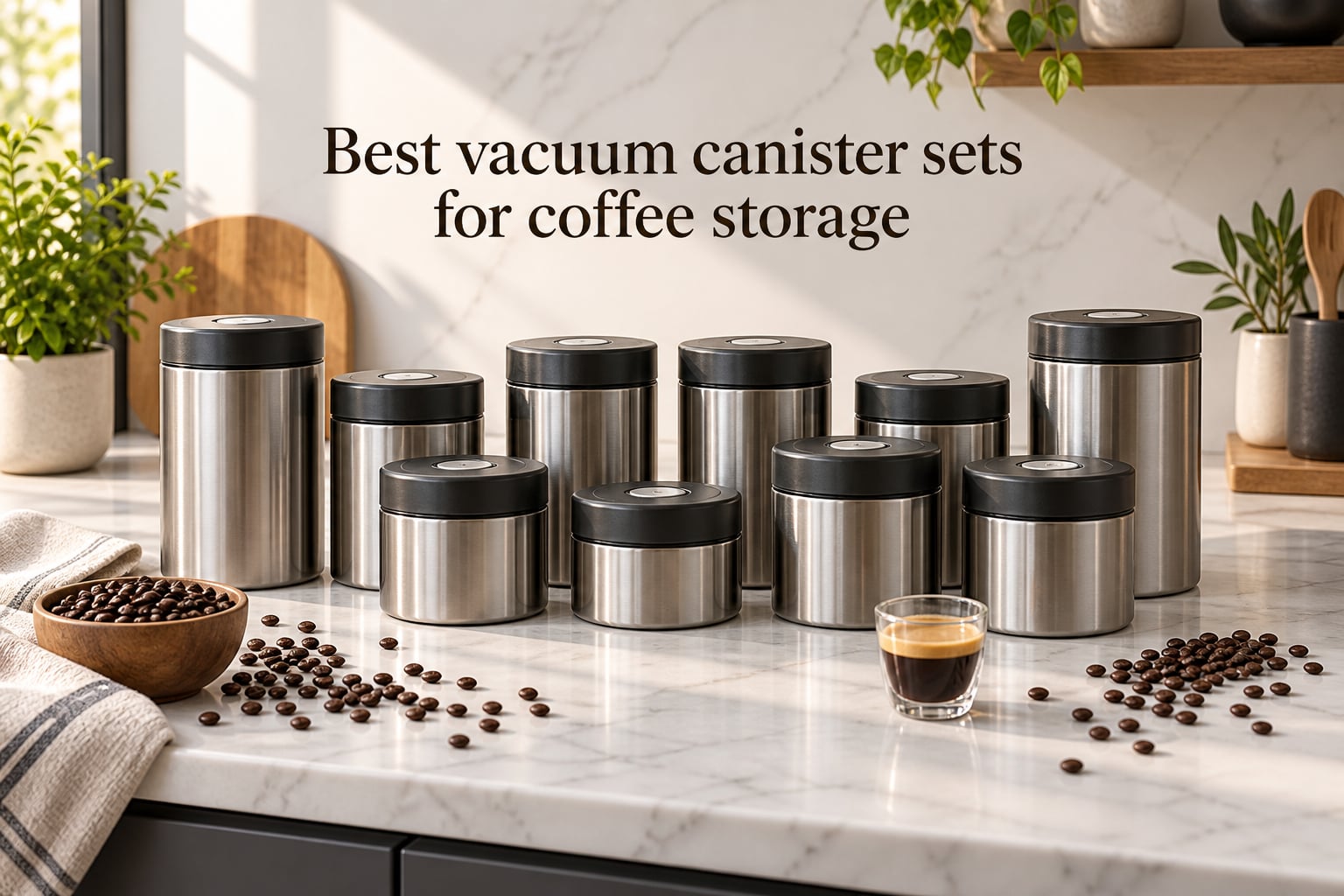 Best vacuum canister sets for coffee storage