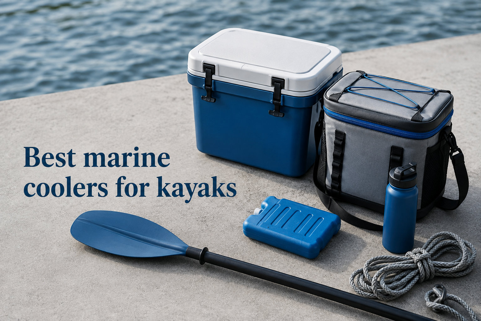 Best marine coolers for kayaks