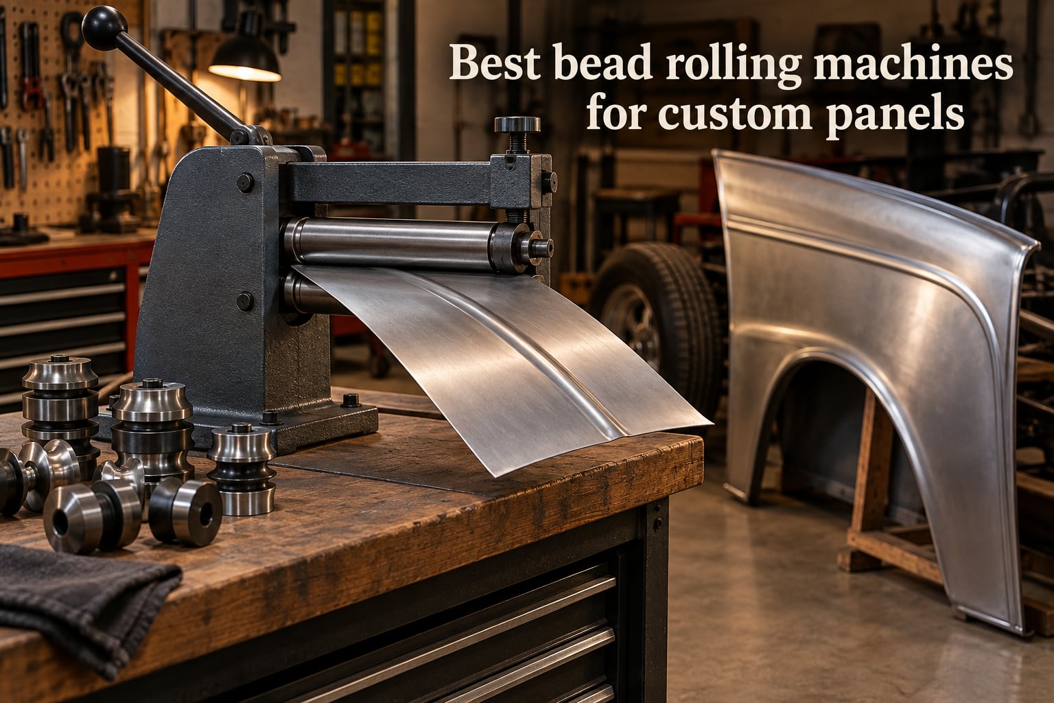 Best bead rolling machines for custom panels