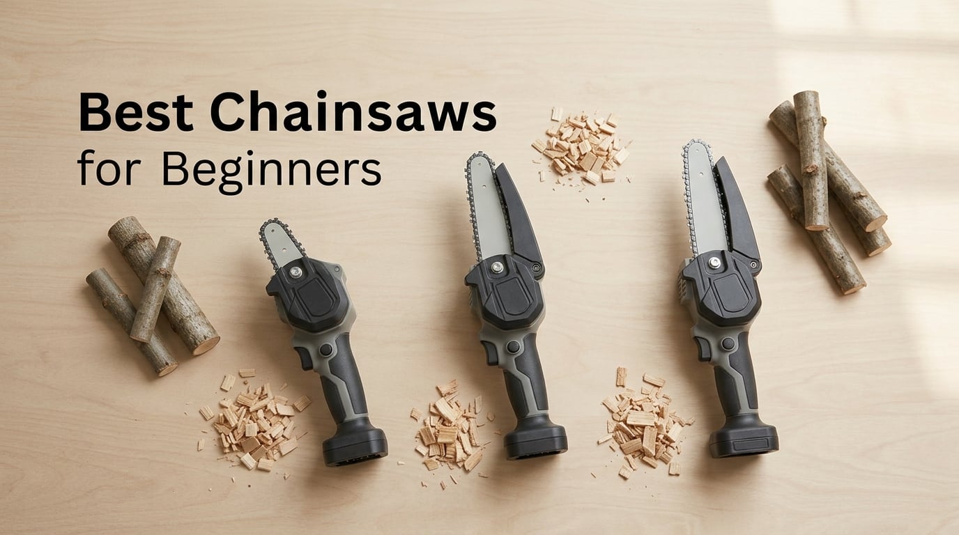 Best Chainsaws for Beginners