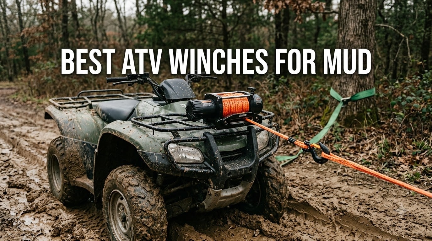 Best ATV Winches for Mud