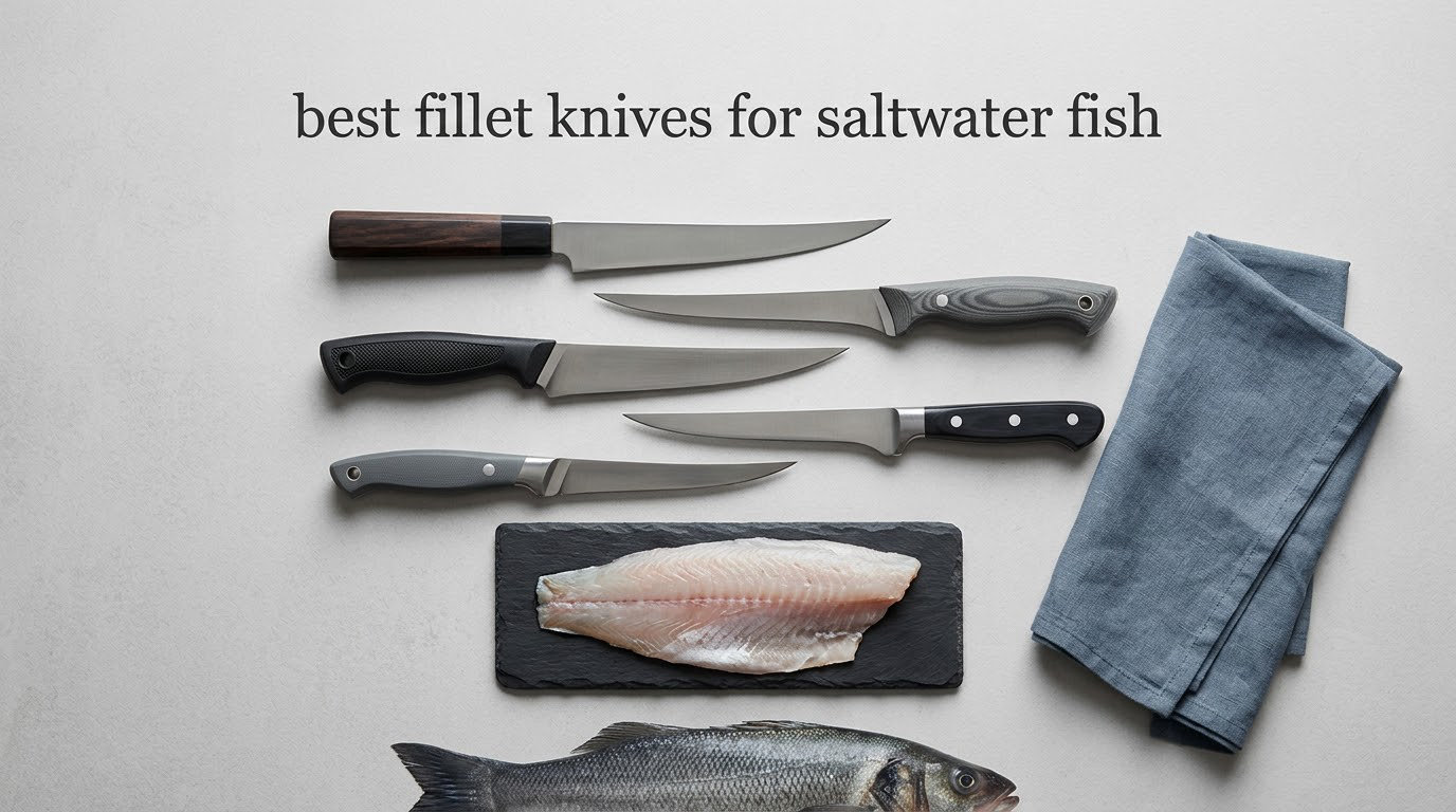 best fillet knives for saltwater fish