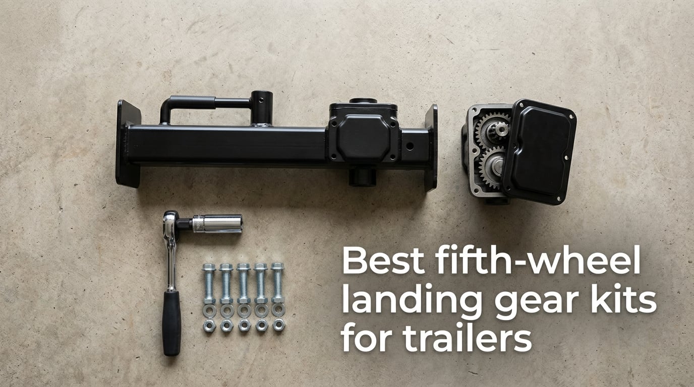 Best fifth-wheel landing gear kits for trailers