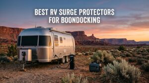 Best RV Surge Protectors for Boondocking