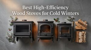 Best High-Efficiency Wood Stoves for Cold Winters