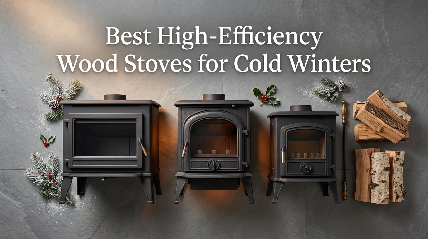 Best High-Efficiency Wood Stoves for Cold Winters