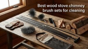 Best wood stove chimney brush sets for cleaning