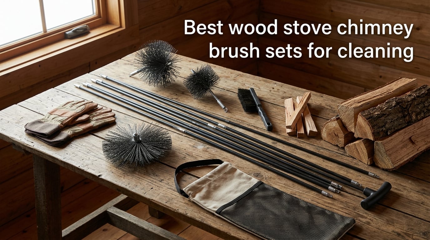 Best wood stove chimney brush sets for cleaning