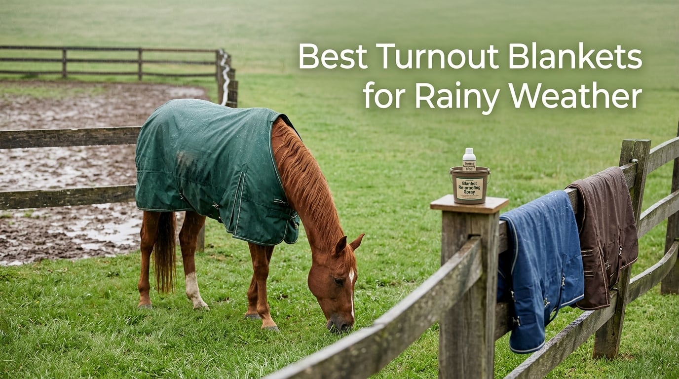 Best Turnout Blankets for Rainy Weather