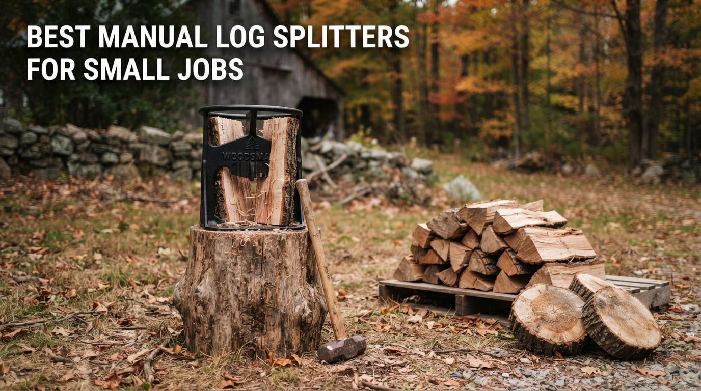 Best Manual Log Splitters for Small Jobs