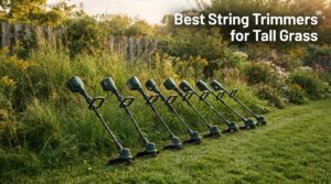 Best String Trimmers for Tall Grass