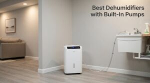 Best Dehumidifiers with Built-In Pumps