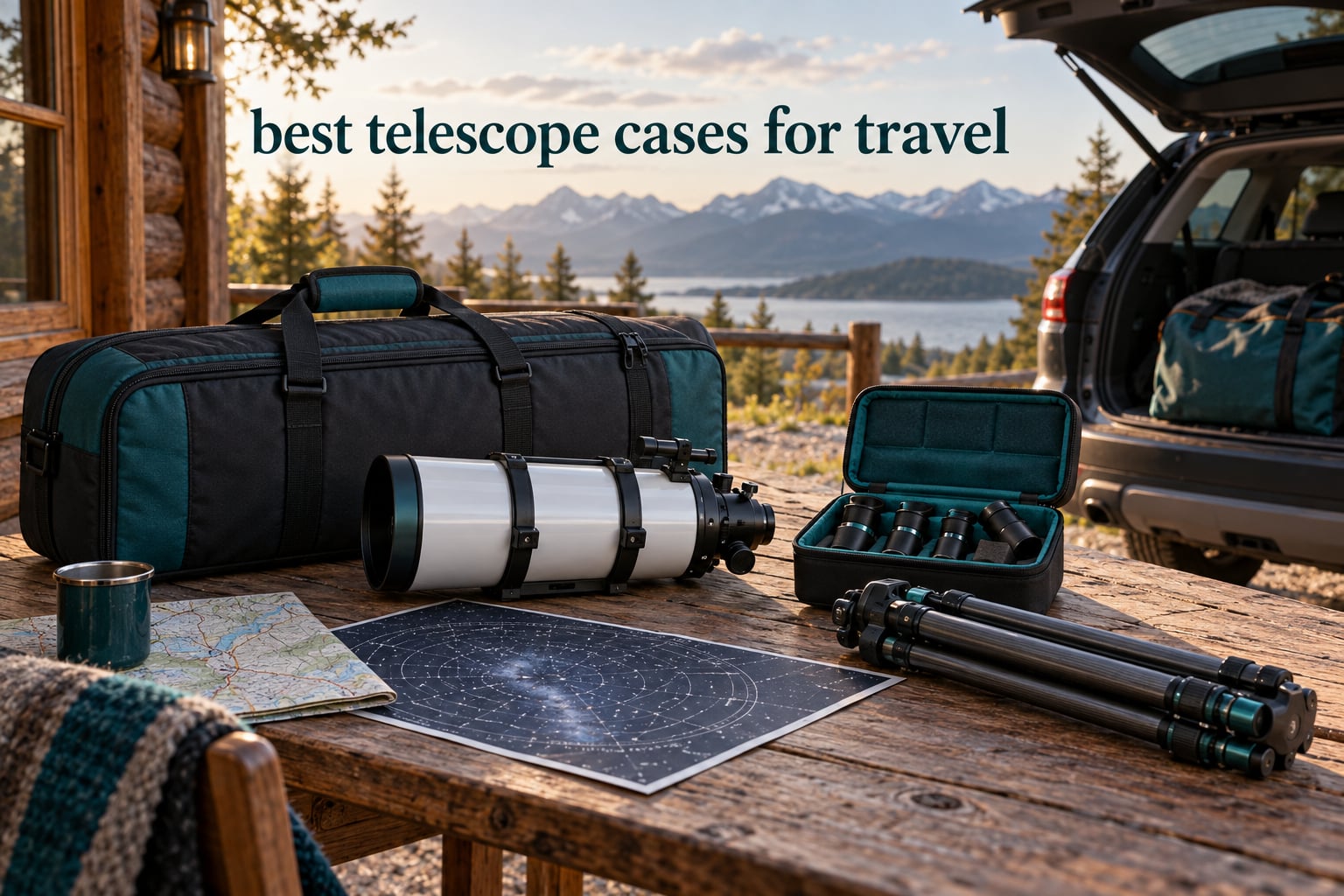 best telescope cases for travel