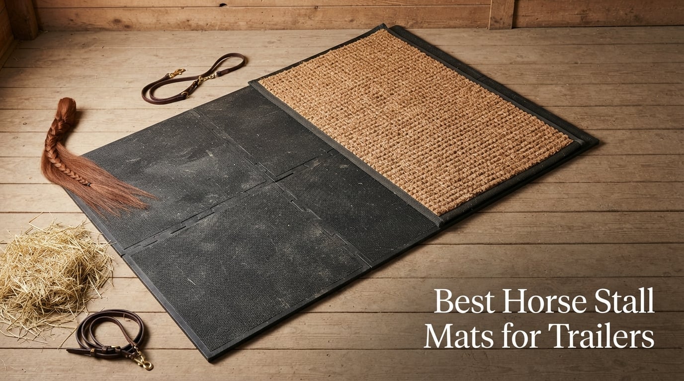Best Horse Stall Mats for Trailers