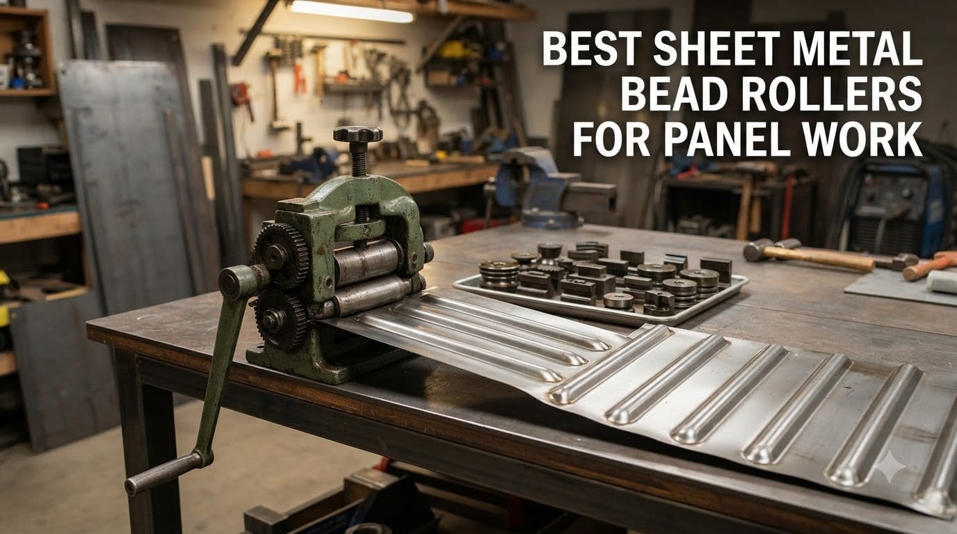 Best sheet metal bead rollers for panel work