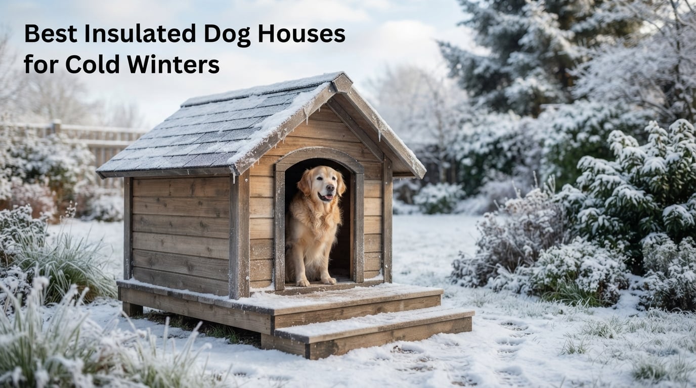 Best Insulated Dog Houses for Cold Winters