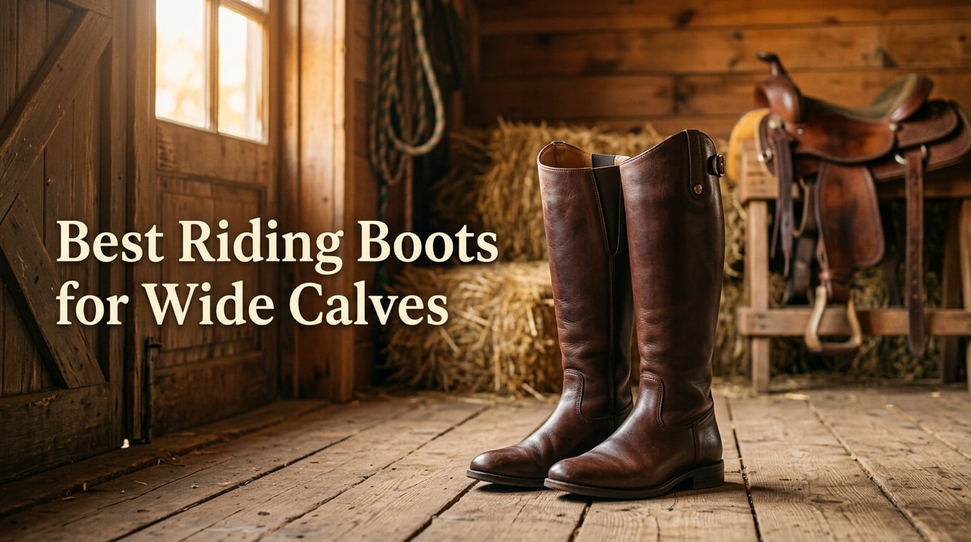 Best Riding Boots for Wide Calves
