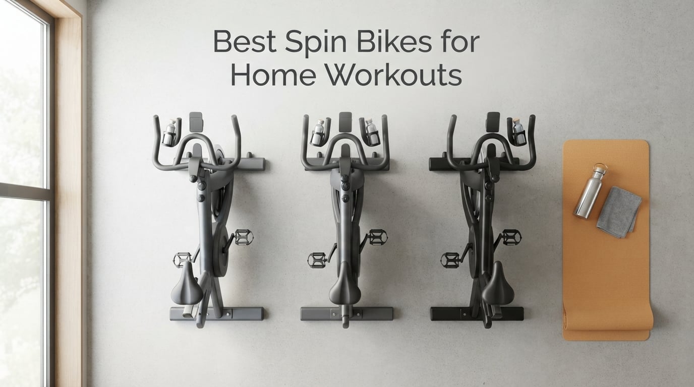 Best Spin Bikes for Home Workouts
