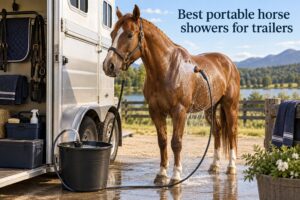Best portable horse showers for trailers
