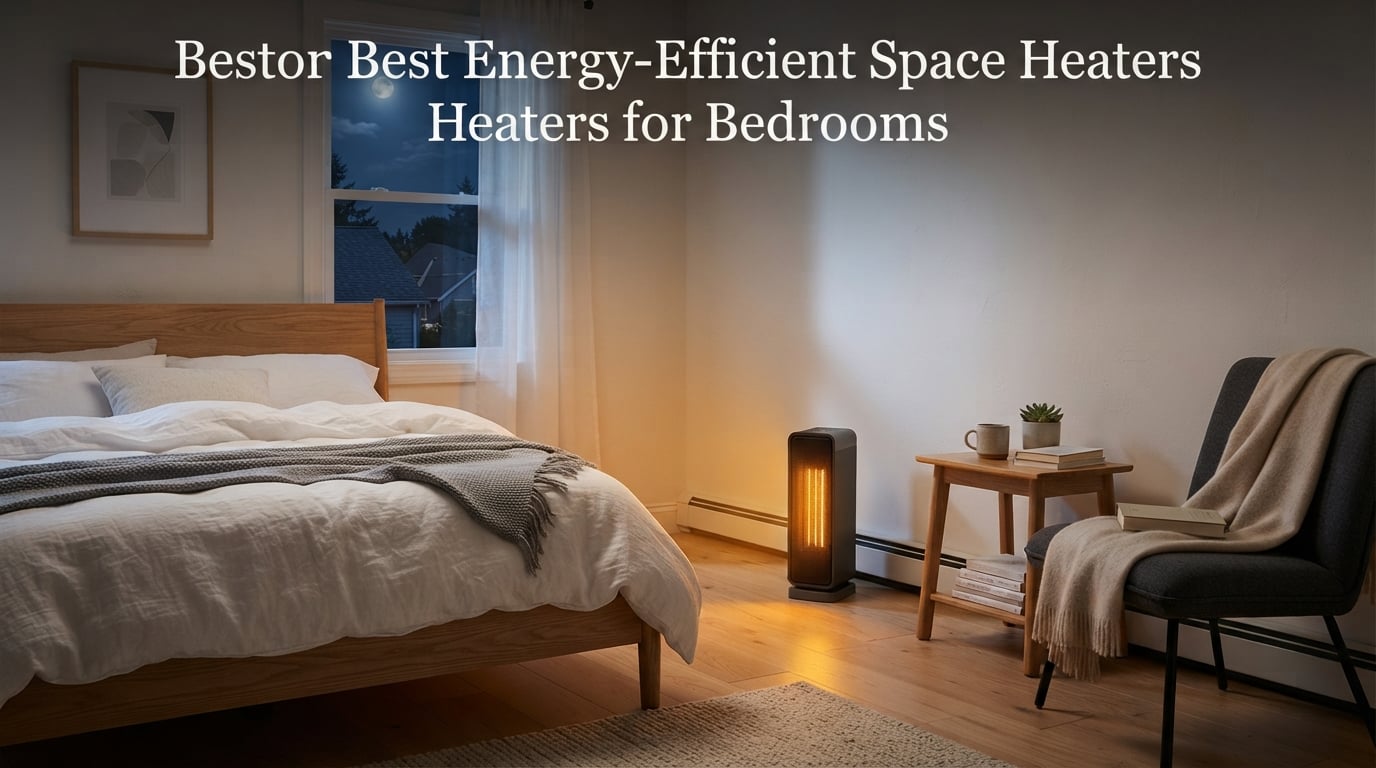 Best Energy-Efficient Space Heaters for Bedrooms