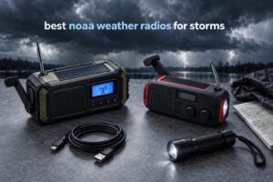best noaa weather radios for storms