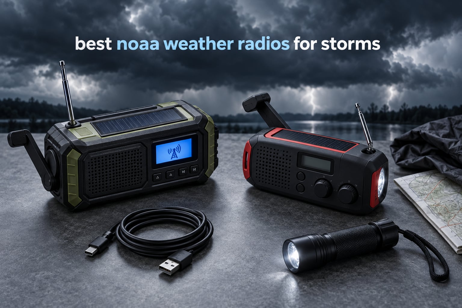 best noaa weather radios for storms