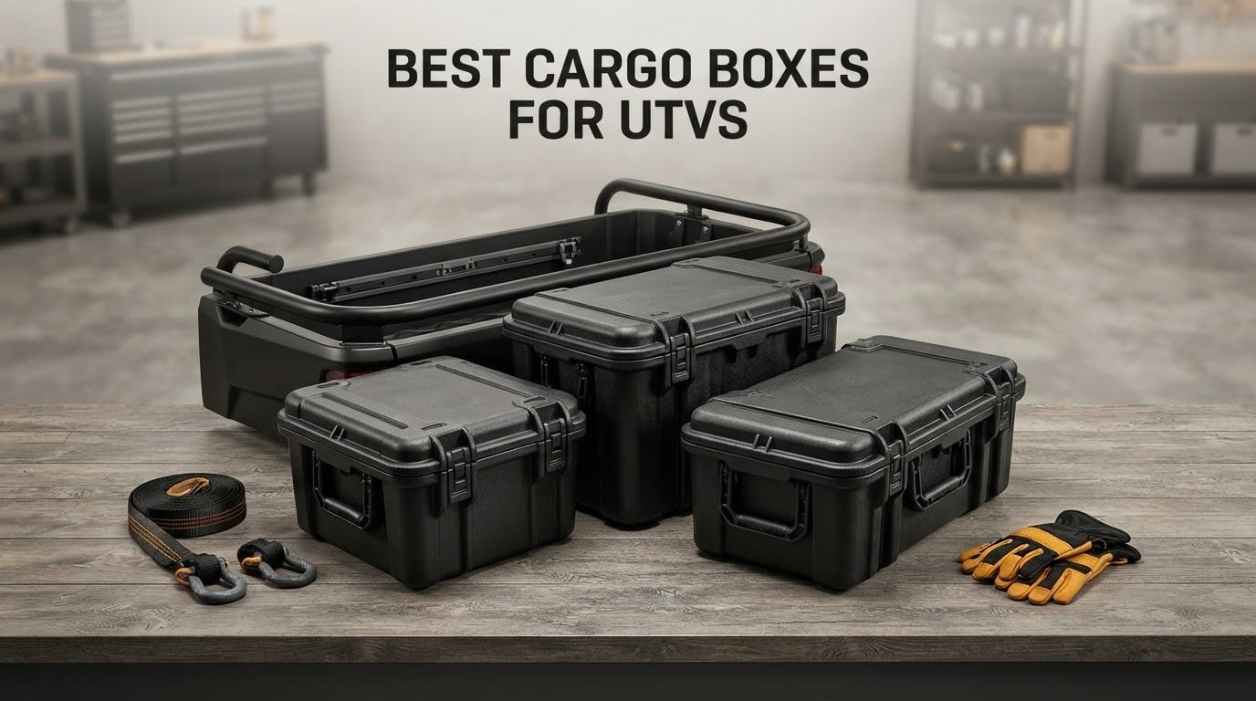 Best Cargo Boxes for UTVs