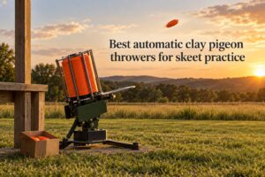 Best automatic clay pigeon throwers for skeet practice