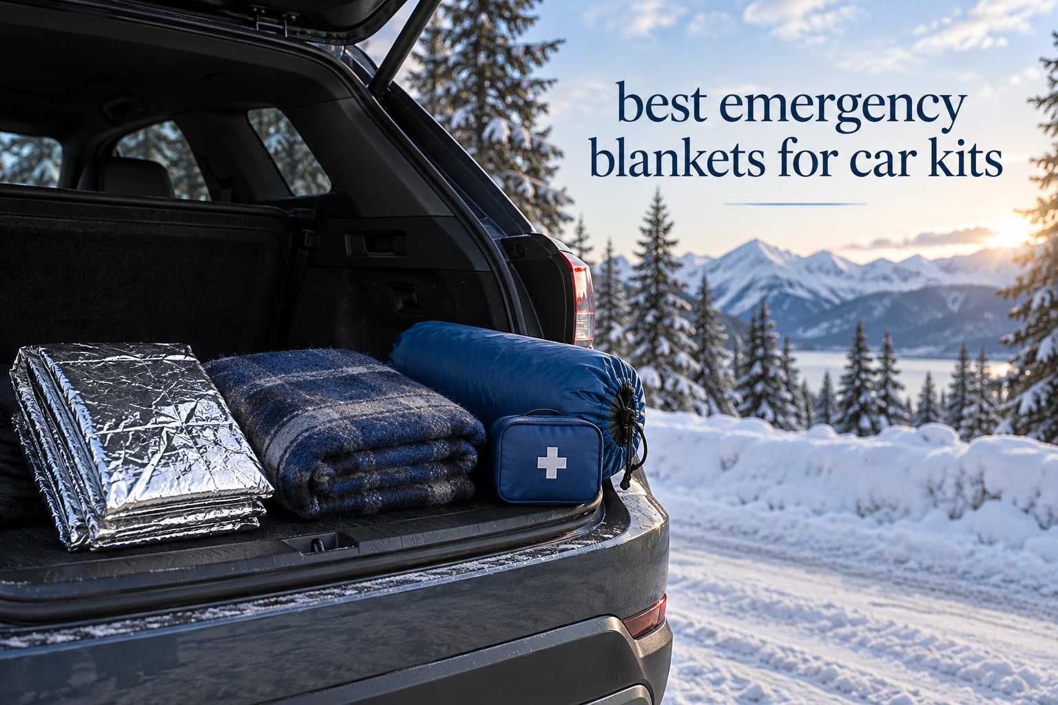 best emergency blankets for car kits