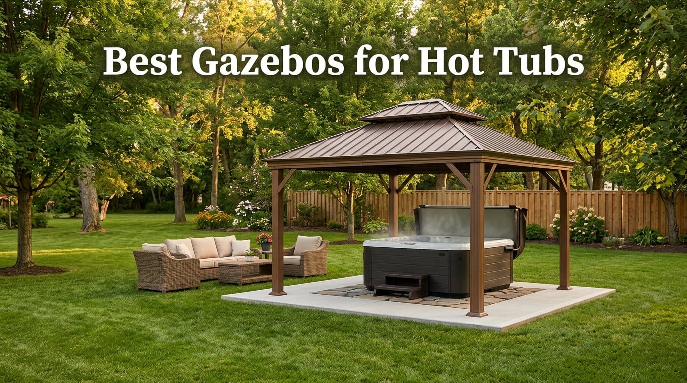 Best Gazebos for Hot Tubs