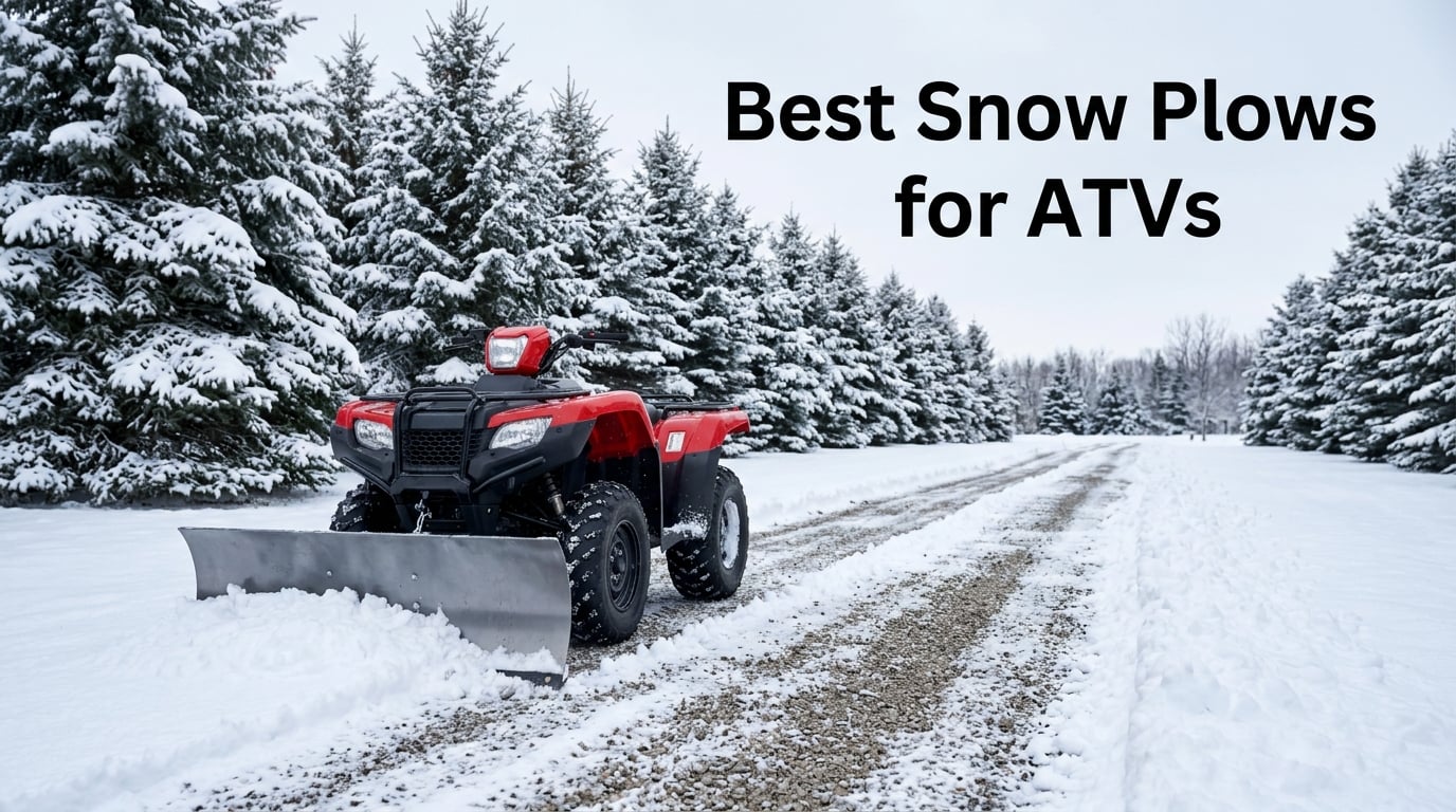 Best Snow Plows for ATVs