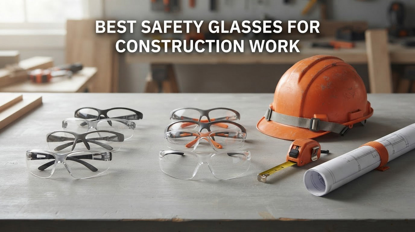 best safety glasses for construction work