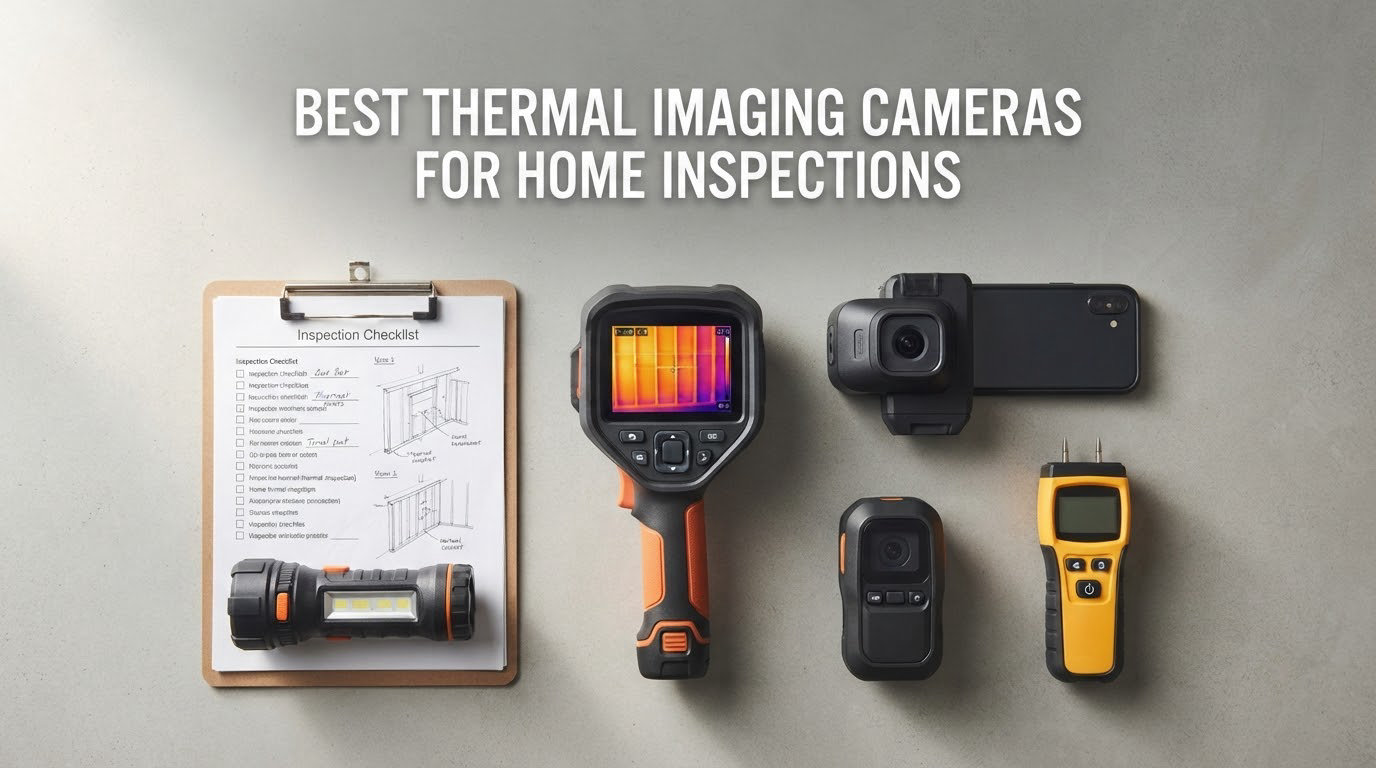 best thermal imaging cameras for home inspections