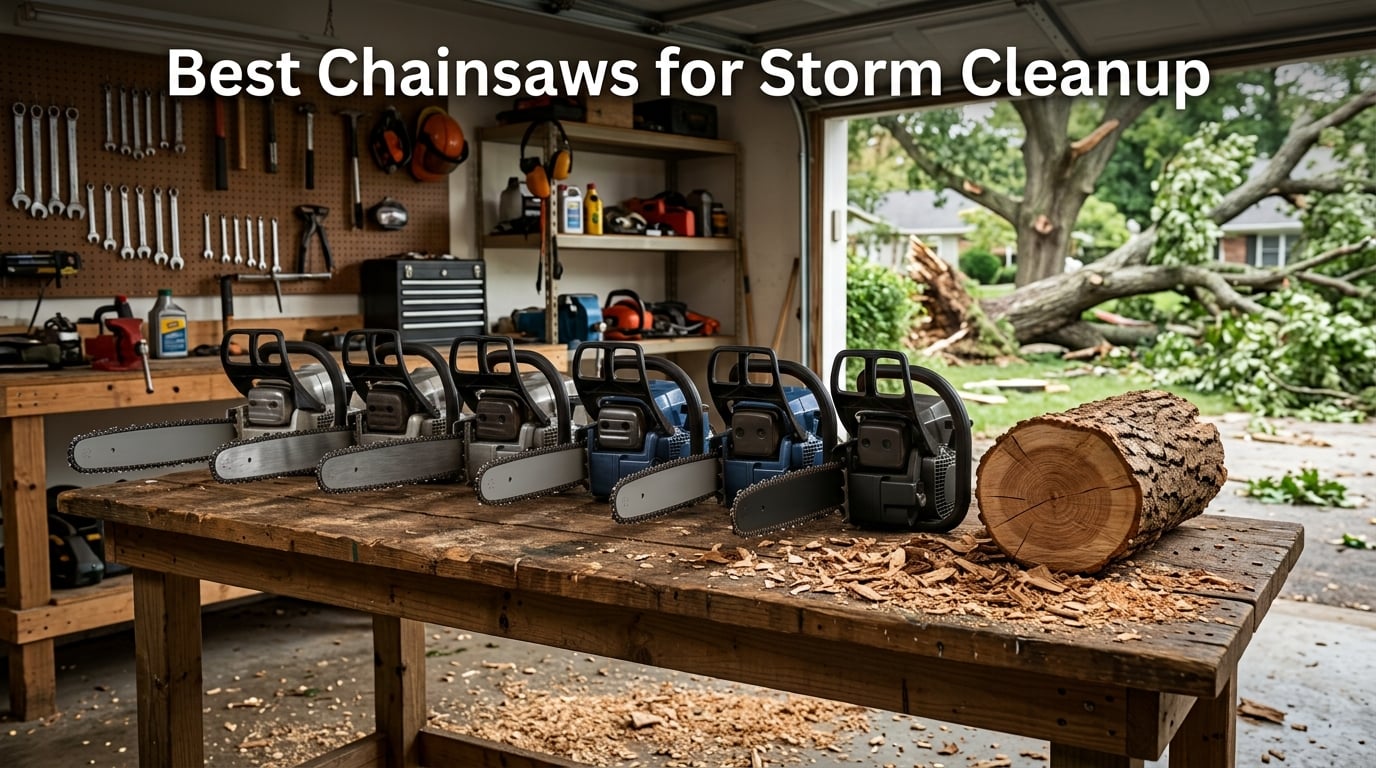 Best Chainsaws for Storm Cleanup