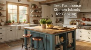 Best Farmhouse Kitchen Islands for Cooking