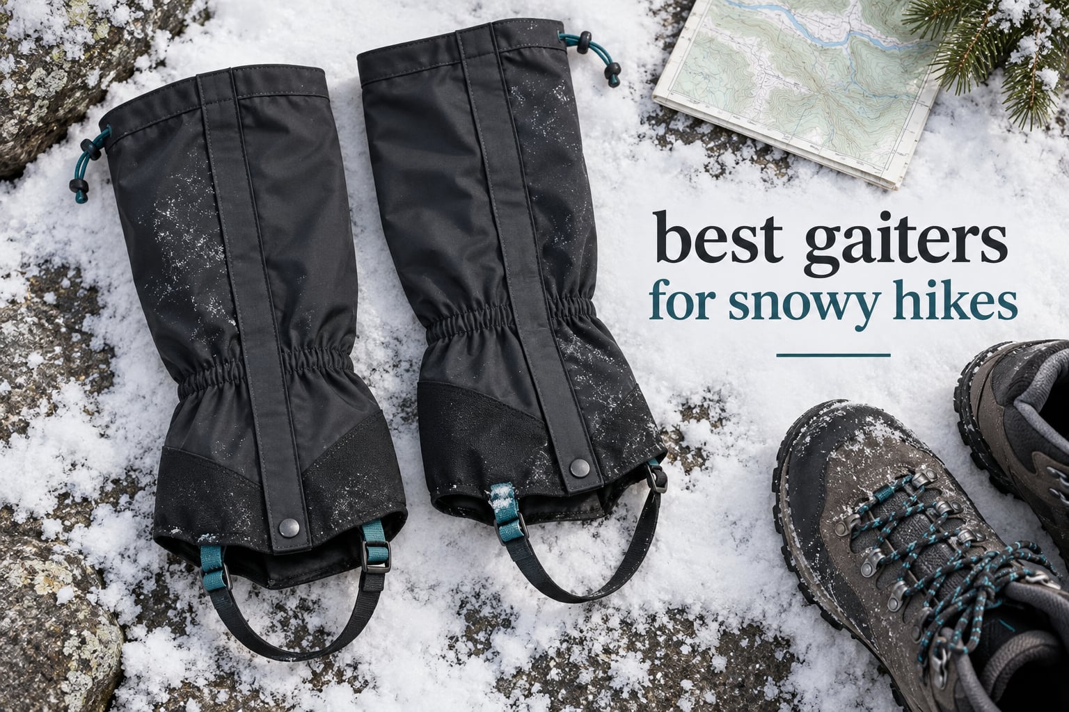 best gaiters for snowy hikes