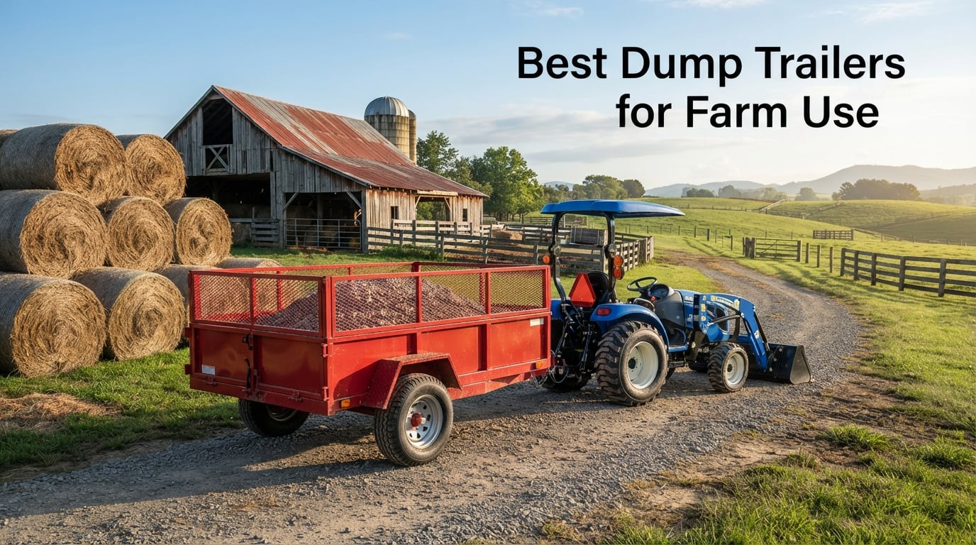 Best Dump Trailers for Farm Use