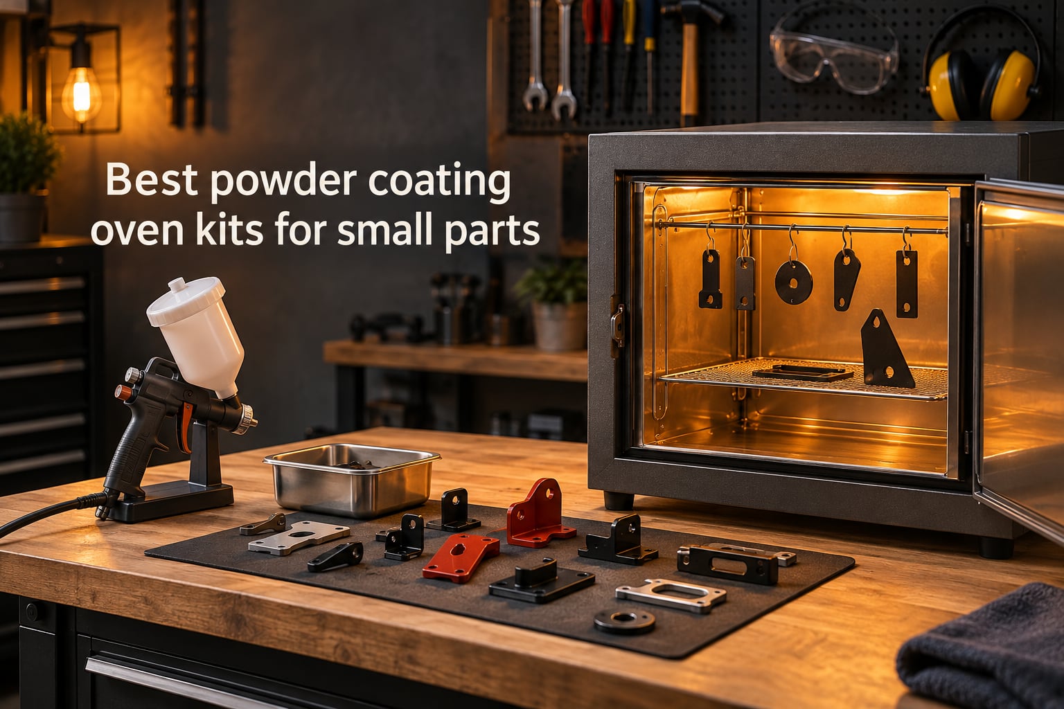 Best powder coating oven kits for small parts