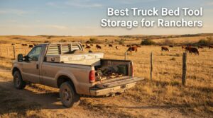 Best Truck Bed Tool Storage for Ranchers