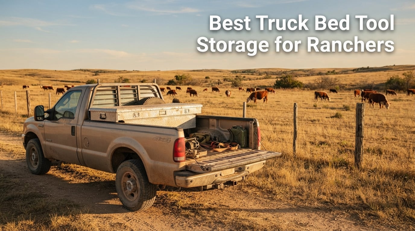 Best Truck Bed Tool Storage for Ranchers