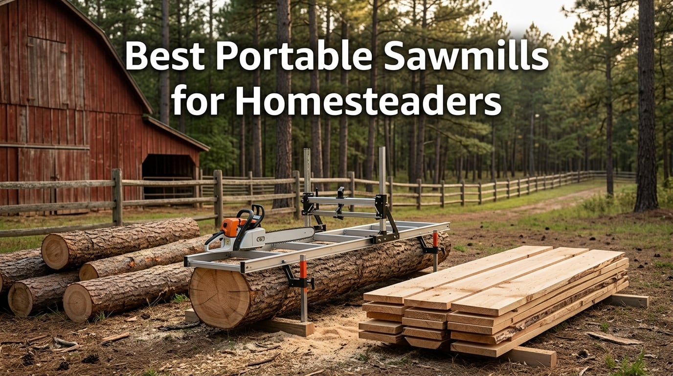 Best Portable Sawmills for Homesteaders