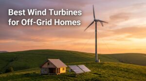 Best Wind Turbines for Off-Grid Homes
