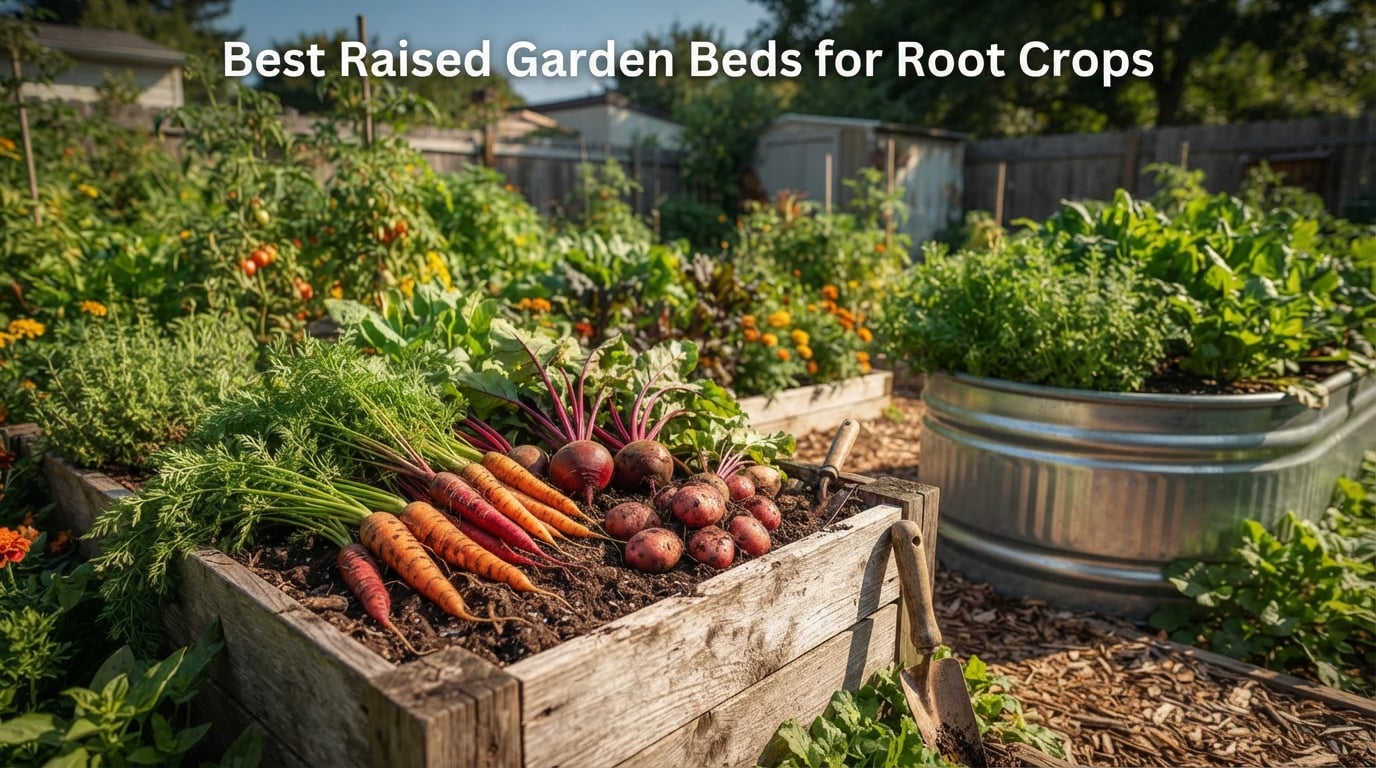 Best Raised Garden Beds for Root Crops