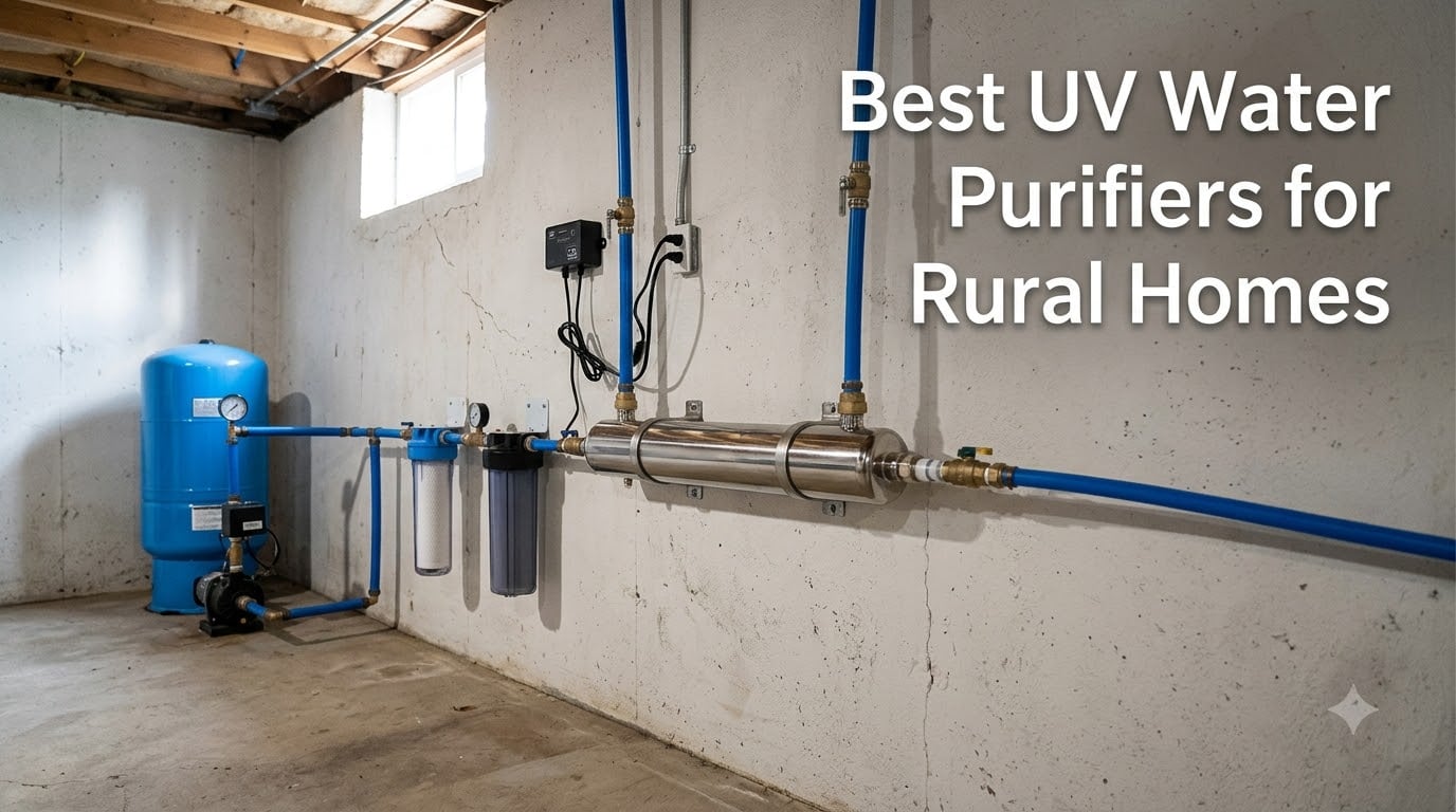 Best UV Water Purifiers for Rural Homes