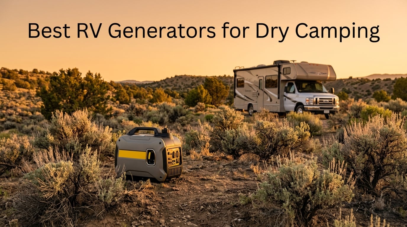 Best RV Generators for Dry Camping