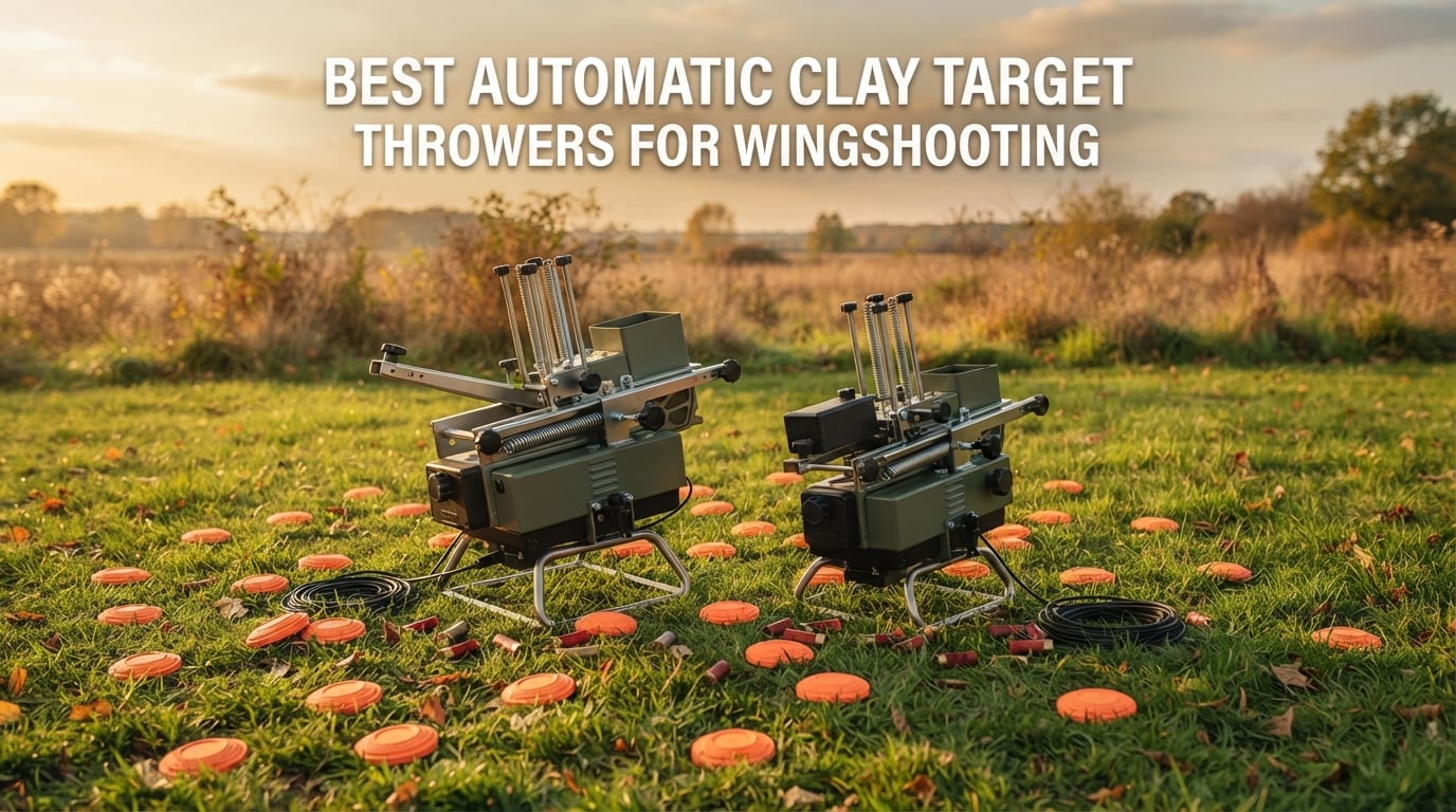 Best automatic clay target throwers for wingshooting