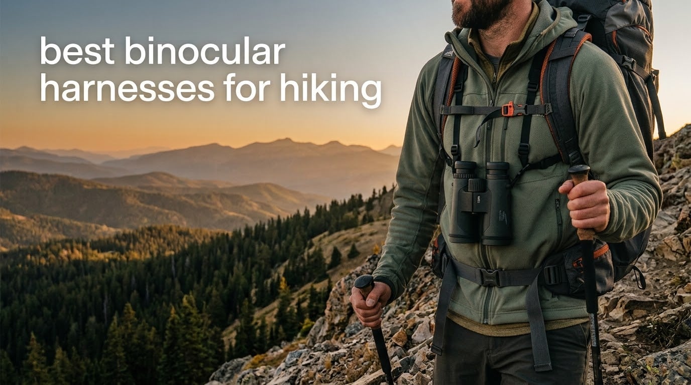 best binocular harnesses for hiking