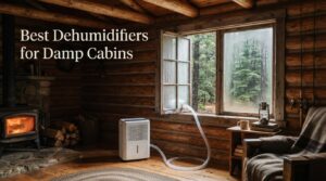 Best Dehumidifiers for Damp Cabins